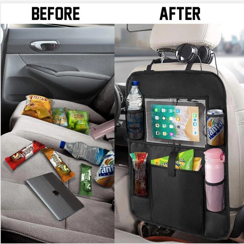 Car Back Seat Organizer