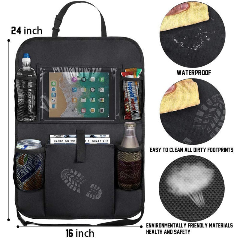 Car Back Seat Organizer
