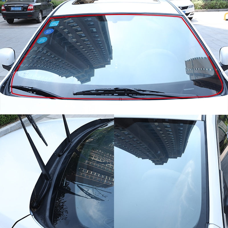 Car noise insulation strip