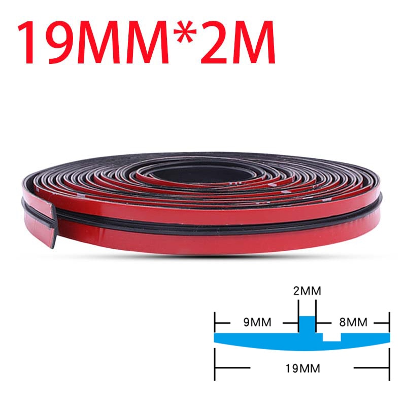 Car noise insulation strip