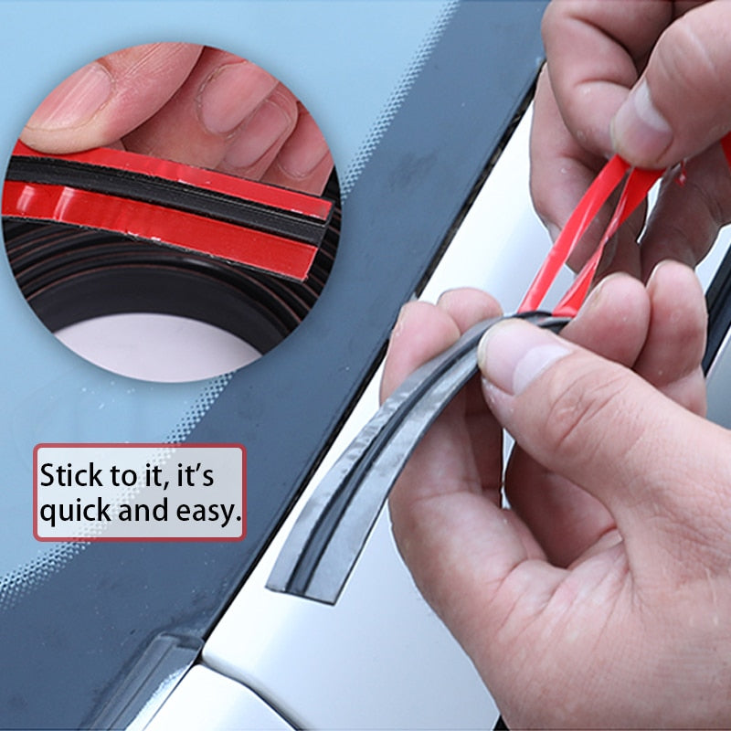 Car noise insulation strip