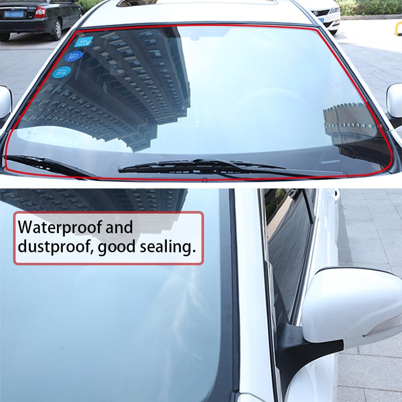 Car noise insulation strip