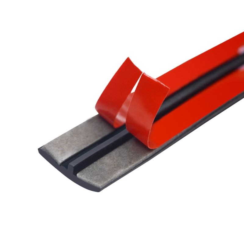 Car noise insulation strip