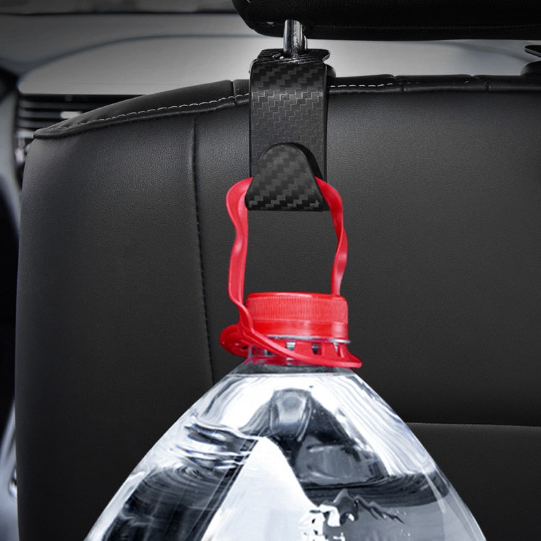 Car headrest hook
