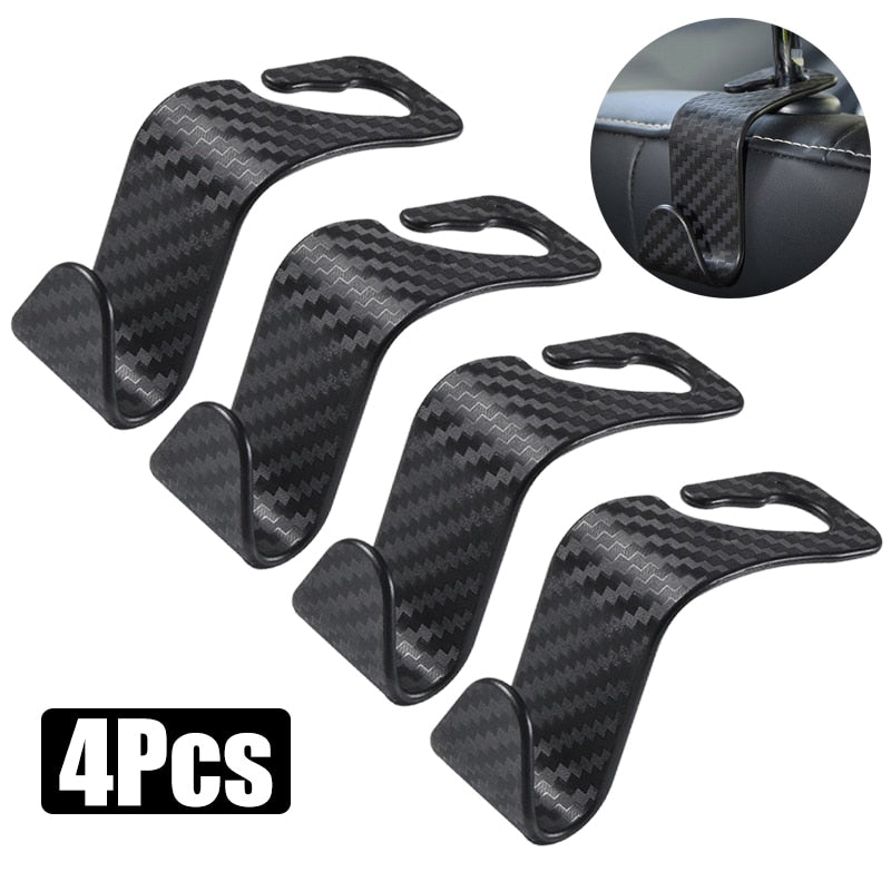 Car headrest hook