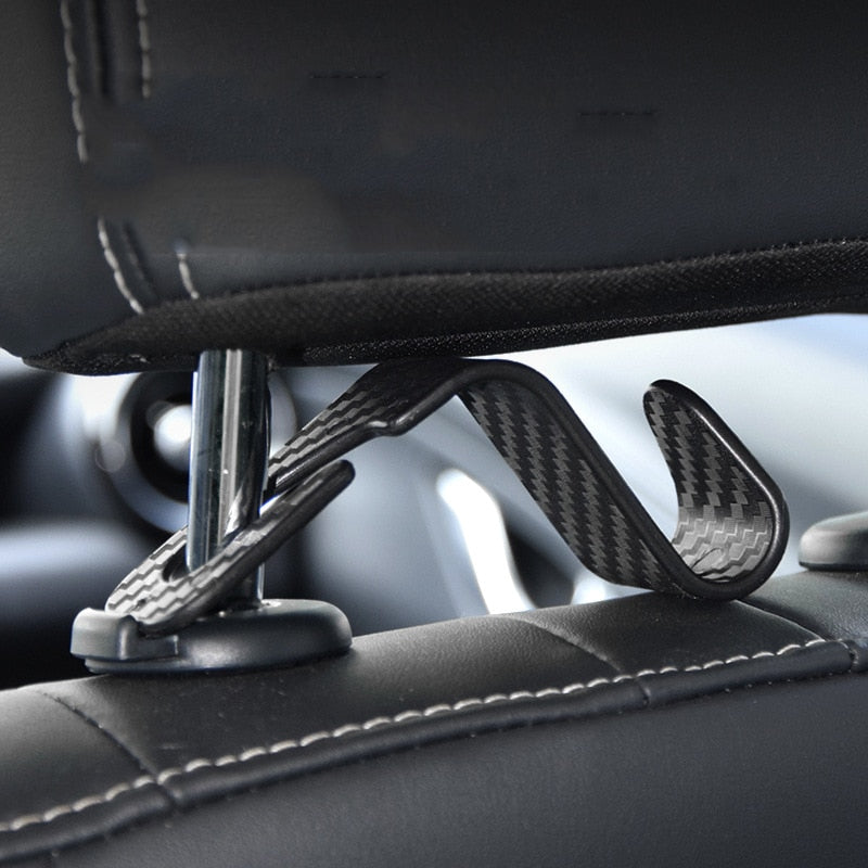 Car headrest hook