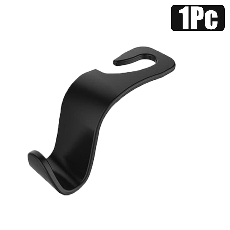 Car headrest hook