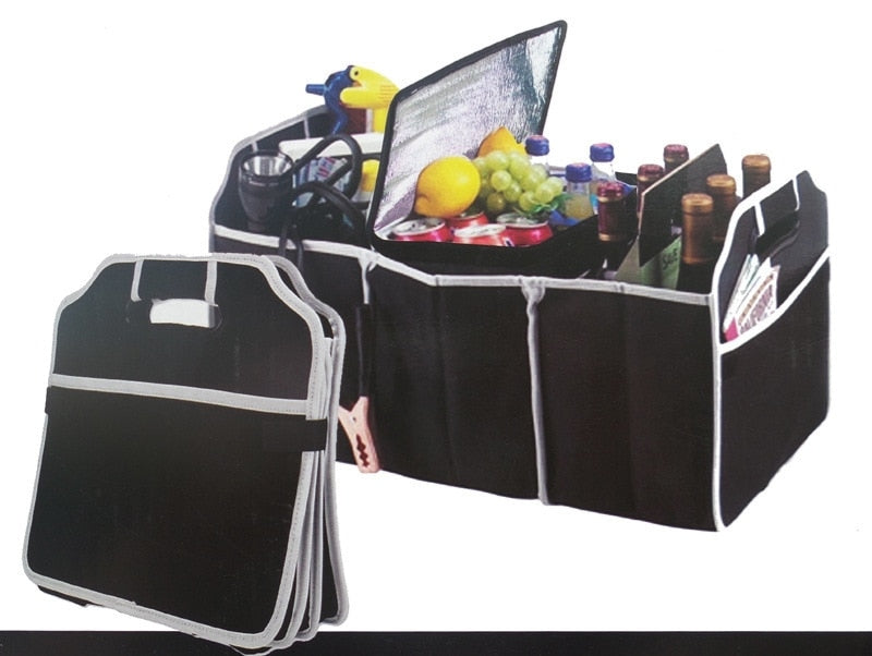 Car trunk organizer