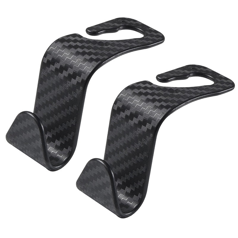 Car headrest hook