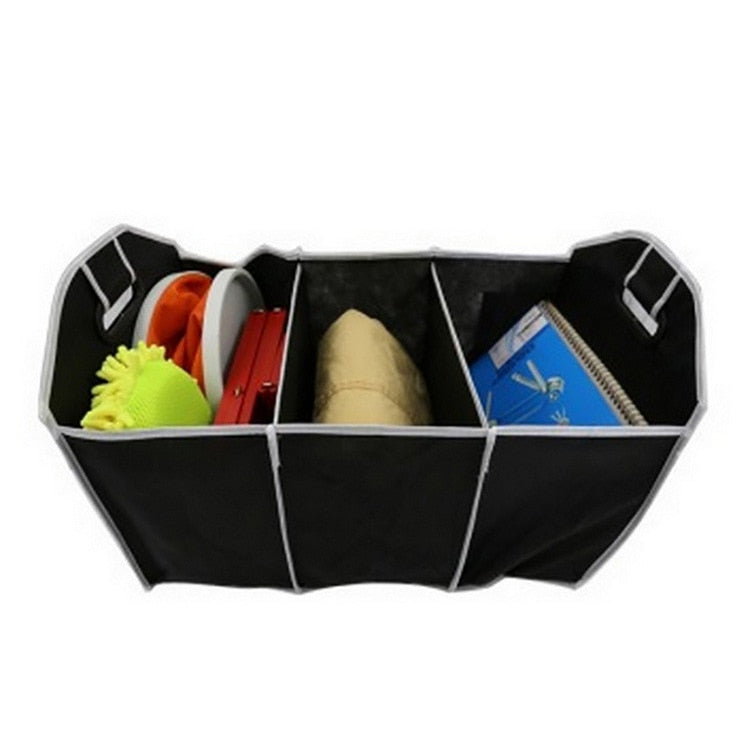 Car trunk organizer