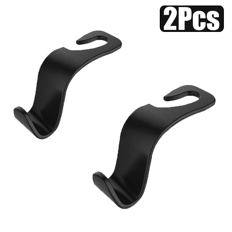 Car headrest hook
