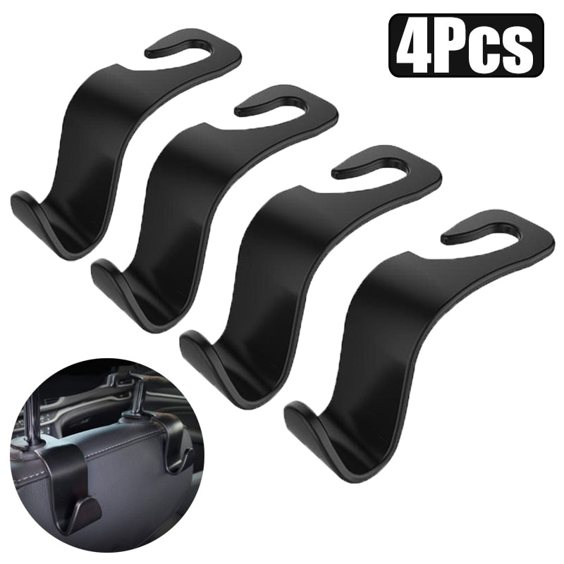 Car headrest hook