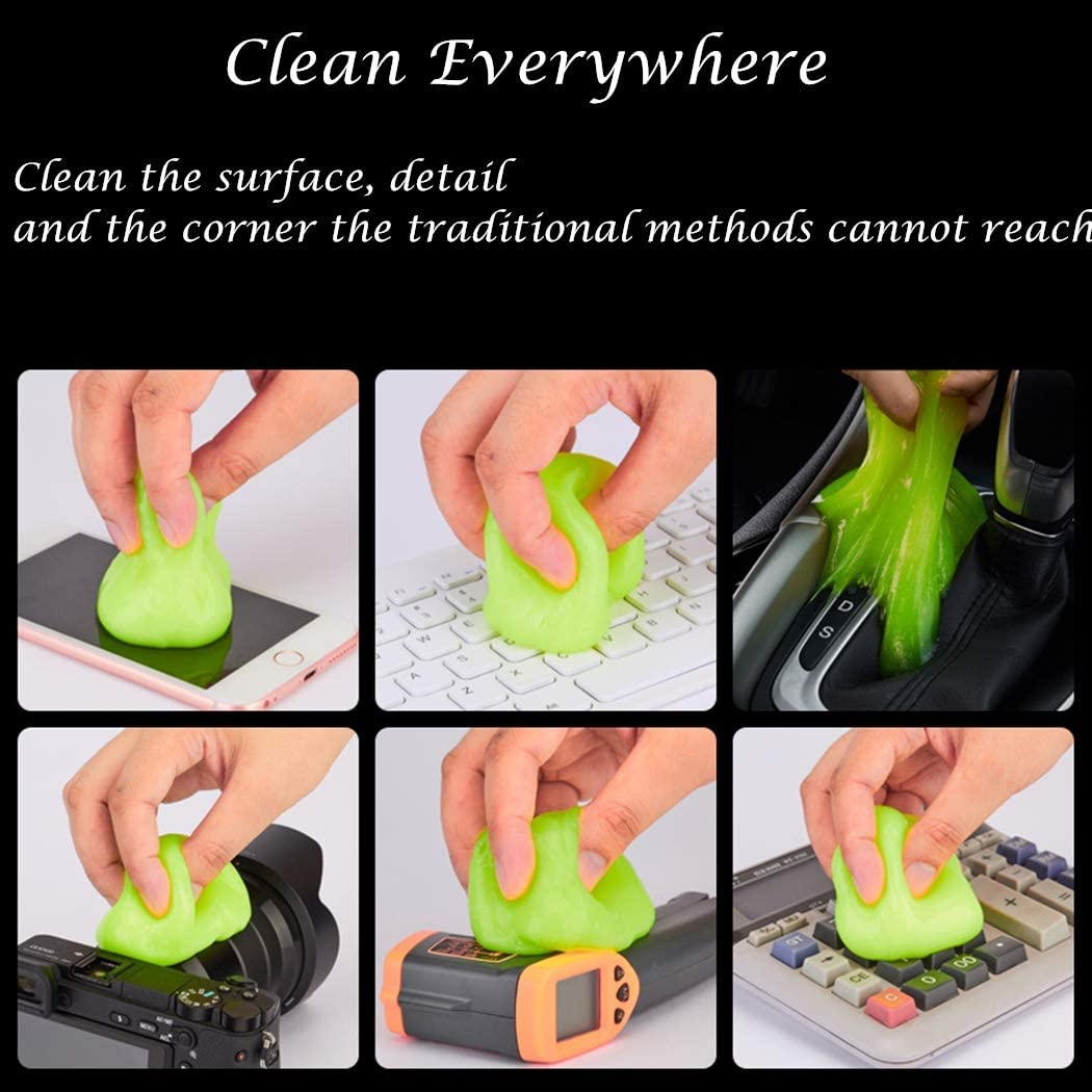 Dirt and Dust Cleaning Gell