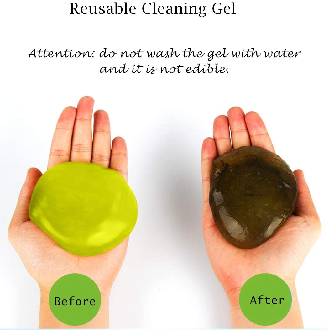 Dirt and Dust Cleaning Gell