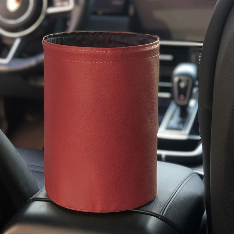 Internal Car Trash Can