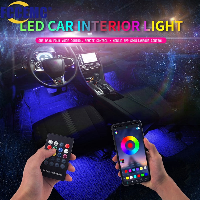 Shop Car LED Lights & App Controlled LED Car Lights