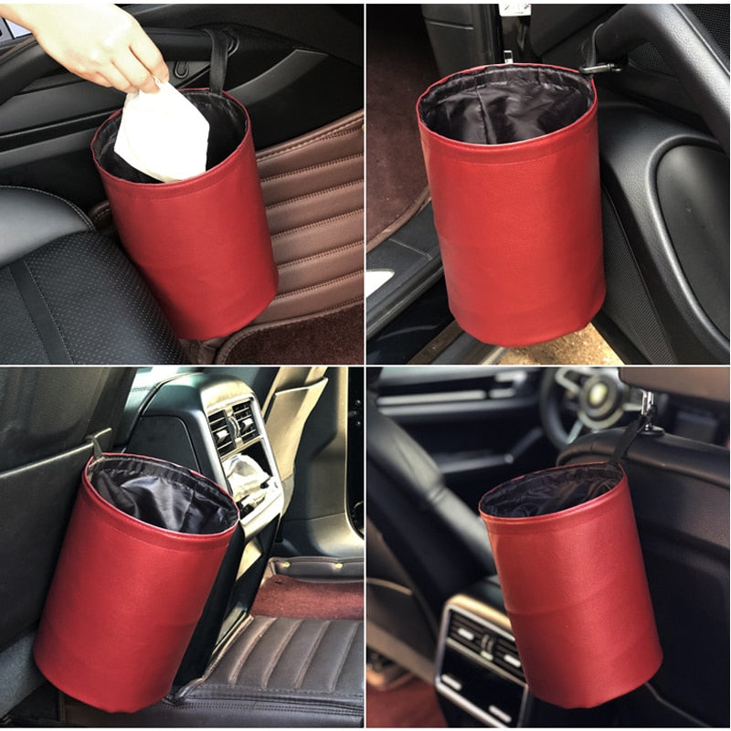 Internal Car Trash Can