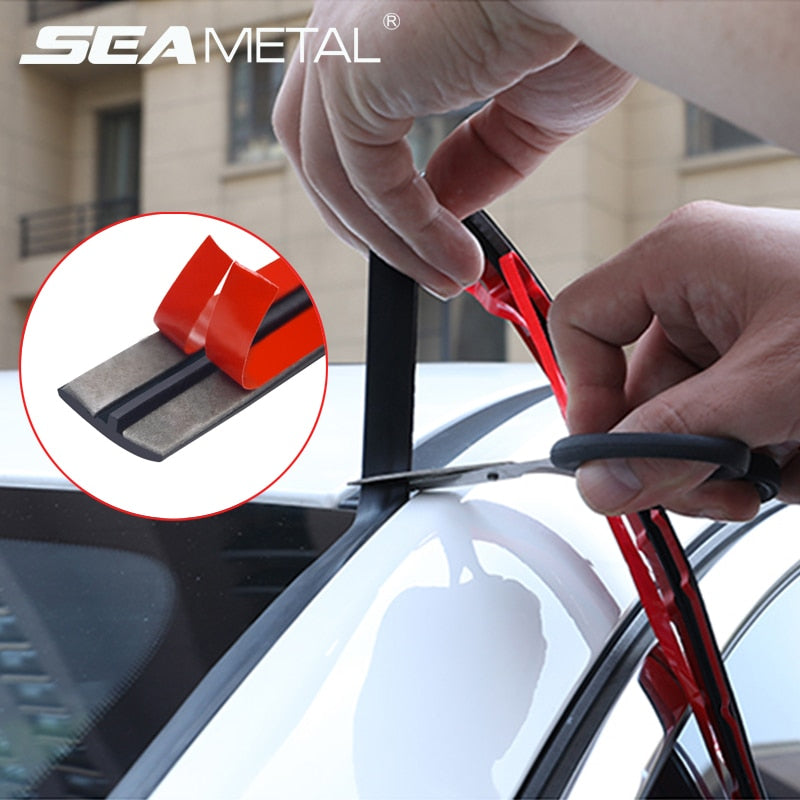 Car noise insulation strip