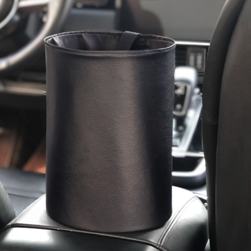 Internal Car Trash Can
