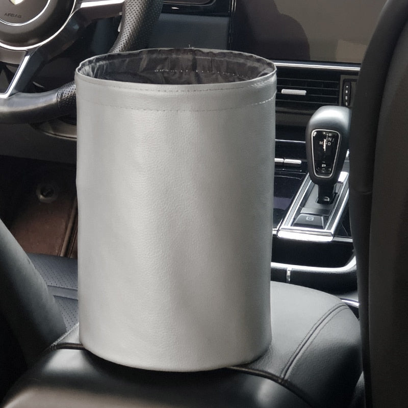 Internal Car Trash Can