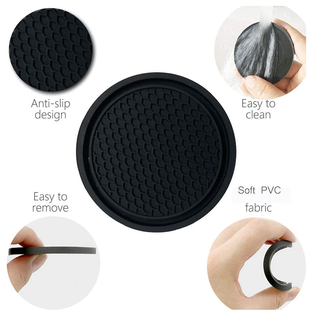 Anti Slip car cup coaster