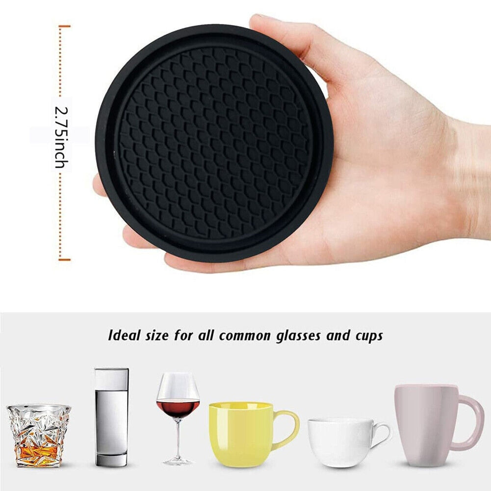 Anti Slip car cup coaster