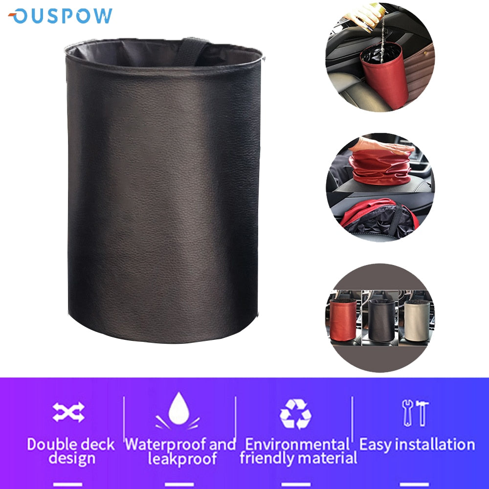 Internal Car Trash Can